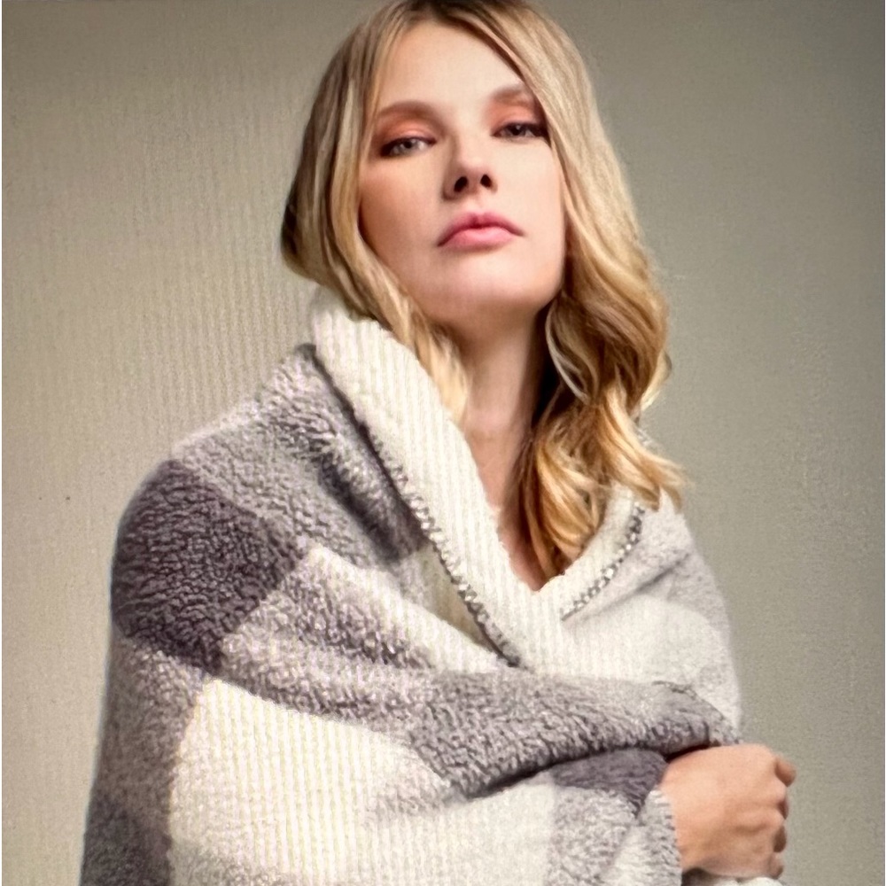 Ruggine Sherpa Blanket